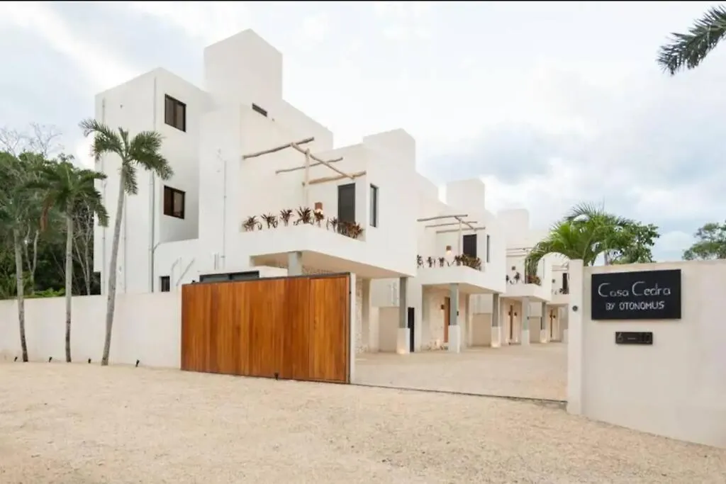 Casa Cedra Villa Tulum