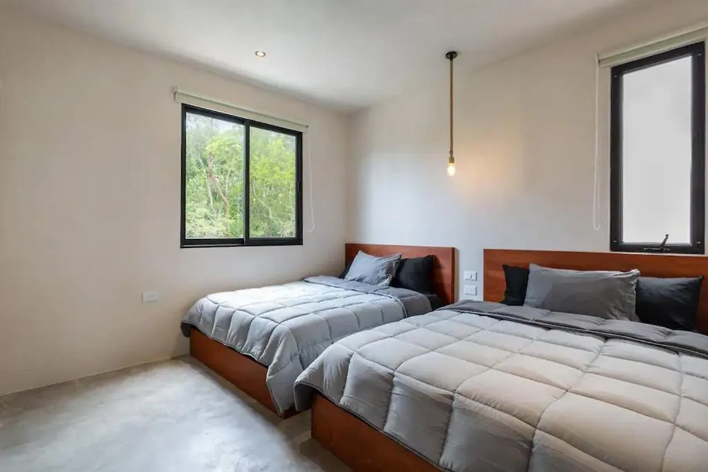 Casa Cedra Villa Tulum Mexico