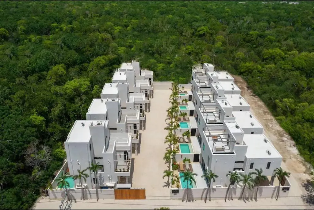 Casa Cedra Villa Tulum Mexico